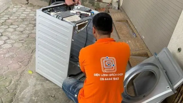 Dịch Vụ Sửa Chữa Máy Giặt Panasonic Giá Rẻ Tại Hà Nội
