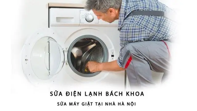 Dịch Vụ Sửa Máy Giặt Tại Thị Xã Sơn Tây Bảo Hành Uy Tín