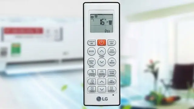 Hướng Dẫn Cách Sửa Điều Khiển Điều Hòa LG Khi Xảy Ra Lỗi
