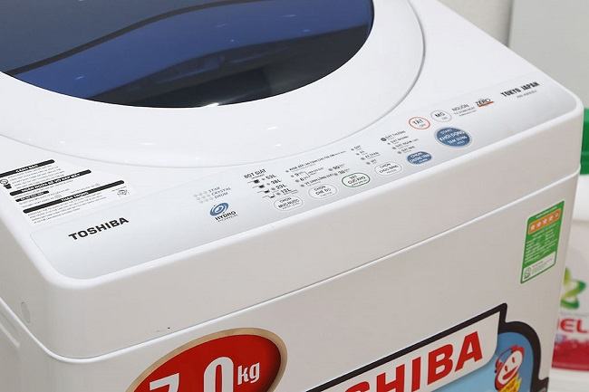 Bảng mã lỗi máy giặt Toshiba nội địa và Cách Sửa Nhanh