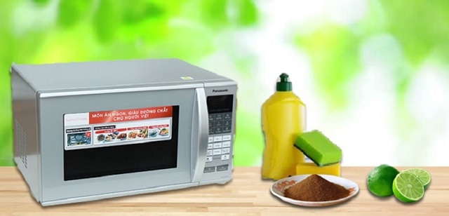 Hướng dẫn vệ sinh lò vi sóng đơn giản với 5 cách cực hiệu quả