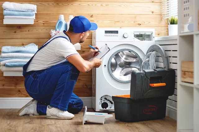 Máy giặt đang giặt bị ngừng – Nguyên nhân và cách khắc phục
