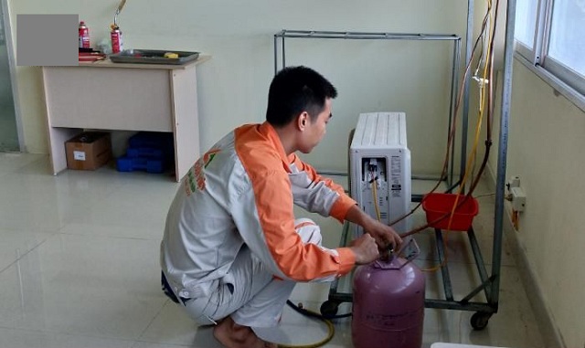 Hướng dẫn cách nạp gas điều hòa và chi tiết quan trọng cần hiểu về Gas điều hòa
