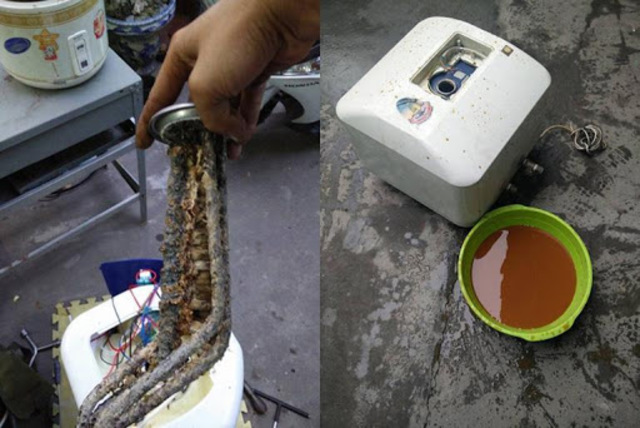 Bình nóng lạnh chảy nước yếu Ariston nguyên nhân do đâu?