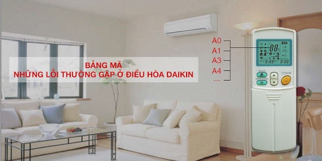 Bảng mã lỗi là gì? Tổng hợp bảng mã lỗi điều hoà Daikin mới nhất cập nhật 2026
