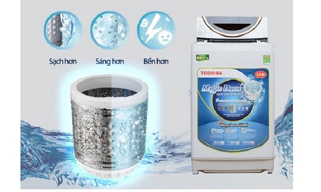 Hướng Dẫn Vệ Sinh Máy Giặt Toshiba và Cách Xử Lý Lỗi Cơ Bản