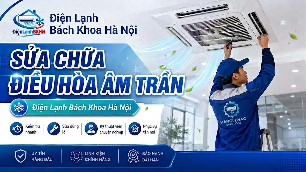 Sửa điều hòa âm trần