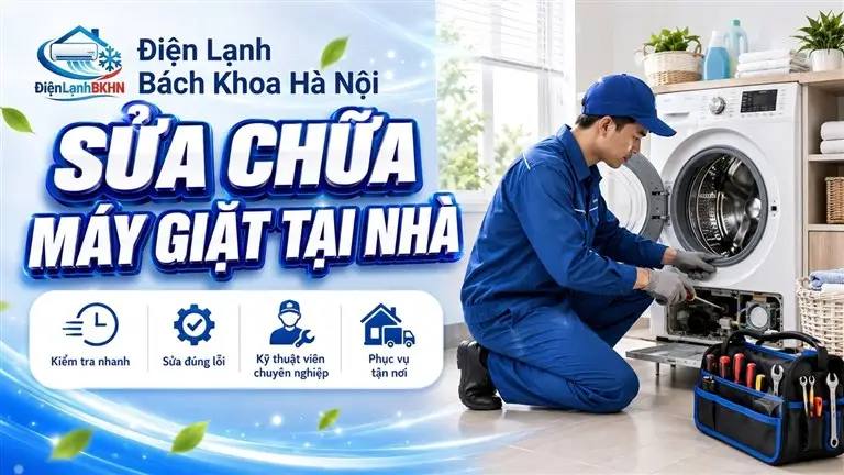 Sửa chữa máy giặt tại nhà