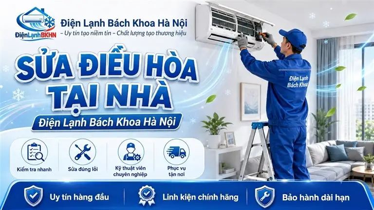 Sửa điều hòa tại nhà